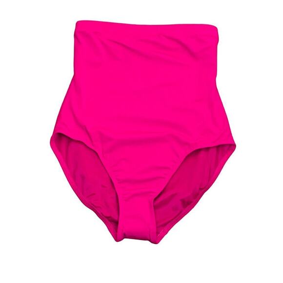 SPANX Berry Super High Rise Shaping Swim Bottoms Size 10Size 10 - Picture 3 of 7